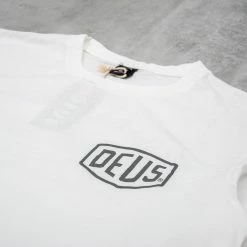 Deus Ex Machina Berlin Address Tee - White -Kyosho Shop BerlinAddressTee White2 1024x1024