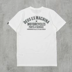 Deus Ex Machina Berlin Address Tee - White -Kyosho Shop BerlinAddressTee White4 1024x1024