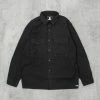Edwin Big Shirt Rip Stop - Black