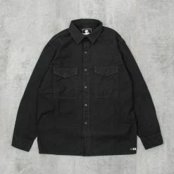 Edwin Big Shirt Rip Stop - Black