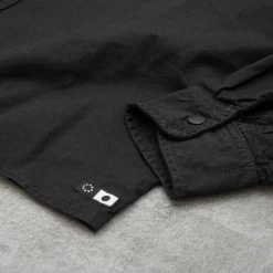 Edwin Big Shirt Rip Stop - Black -Kyosho Shop BigShirtRipStop Black2 1024x1024