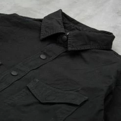 Edwin Big Shirt Rip Stop - Black -Kyosho Shop BigShirtRipStop Black3 1024x1024