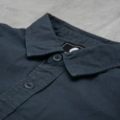 Edwin Big Shirt Rip Stop - French Navy -Kyosho Shop BigShirtRipStop FrenchNavy2 1024x1024