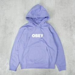 Obey Bold Hood - Digital Violet