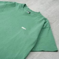 Obey Bold Icon Heavyweight Tee - Palm Leaf -Kyosho Shop BoldIconHeavyweightTee PalmLeaf2 1024x1024