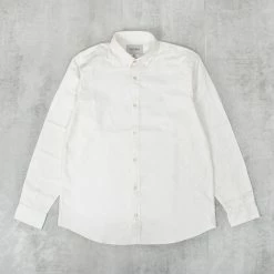 Carhartt WIP Bolton L/S Shirt - White
