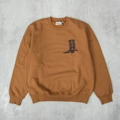 Carhartt WIP Boot Sweat - Hamilton Brown