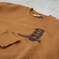 Carhartt WIP Boot Sweat - Hamilton Brown -Kyosho Shop BootSweat HamiltonBrown2 1024x1024