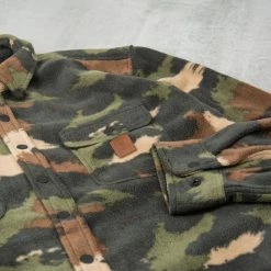 Brixton Bowery Arctic Stretch Fleece - Brushed Camo -Kyosho Shop BoweryArcticStretchFleece BrushedCamo3 1024x1024