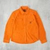Brixton Bowery Arctic Stretch Fleece - Burnt Orange