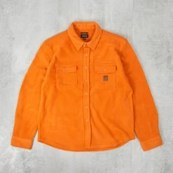 Brixton Bowery Arctic Stretch Fleece - Burnt Orange