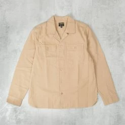 Brixton Bowery Surplus Overshirt - Sand