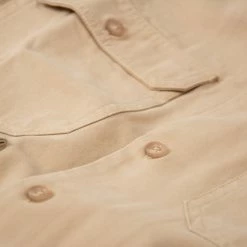Brixton Bowery Surplus Overshirt - Sand -Kyosho Shop BowerySurplusOvershirt Sand3 1024x1024