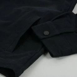 Lee Box Pocket Overshirt - Black -Kyosho Shop BoxPocketOvershirt Black4 1024x1024