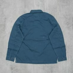Lee Box Pocket Overshirt - Teal -Kyosho Shop BoxPocketOvershirt Teal3 1024x1024