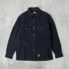 Deus Ex Machina CPO Overshirt - Navy