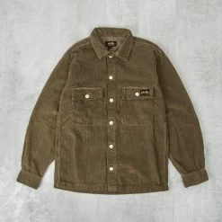 Stan Ray CPO Shirt - Olive Cord