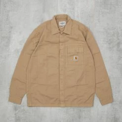 Carhartt WIP Charter Shirt - Ammonite