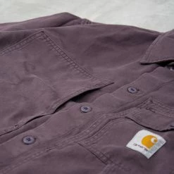 Carhartt WIP Charter Shirt - Artichoke -Kyosho Shop CharterShirt Artichoke3 1024x1024