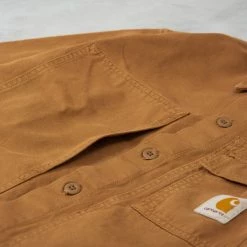 Carhartt WIP Charter Shirt - Jasper -Kyosho Shop CharterShirt Jasper2 1024x1024