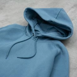 Carhartt WIP Hooded Chase Sweatshirt - Icy Water -Kyosho Shop ChaseHood IcyWater3 1024x1024