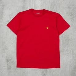 Carhartt WIP Chase S/S Tee - Cornel