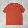 Carhartt WIP Chase S/S Tee - Phoenix / Gold