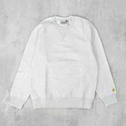 Carhartt WIP Chase Sweatshirt - Ash Heather