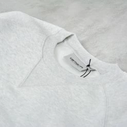Carhartt WIP Chase Sweatshirt - Ash Heather -Kyosho Shop ChaseSweatshirt AshHeather2 1024x1024
