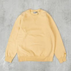 Carhartt WIP Chase Sweatshirt - Citron / Gold