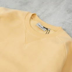 Carhartt WIP Chase Sweatshirt - Citron / Gold -Kyosho Shop ChaseSweatshirt Citron Gold2 1024x1024