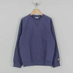 Carhartt WIP Chase Sweatshirt - Cold Viola