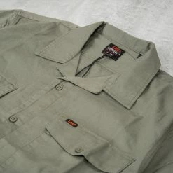 Lee Chetopa S/S Shirt - Fort Green -Kyosho Shop ChetopaShirt FortGreen2 1024x1024