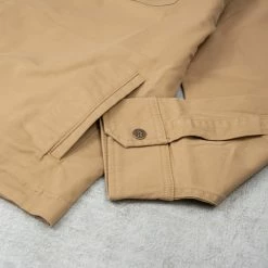 Lee Chetopa Zip Overshirt - Clay 7 Lee Chetopa Zip Overshirt - Clay -Kyosho Shop ChetopaZipOvershirt Clay2 1024x1024