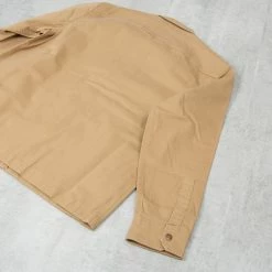 Lee Chetopa Zip Overshirt - Clay 6 Lee Chetopa Zip Overshirt - Clay -Kyosho Shop ChetopaZipOvershirt Clay4 1024x1024