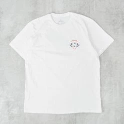 Brixton Cleburne S/S Tee - White