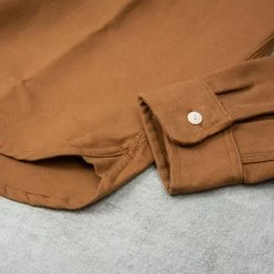 Carhartt WIP Clink L/S Shirt - Hamilton Brown Rigid -Kyosho Shop ClinkL SShirt HamiltonBrownRigid3 1024x1024