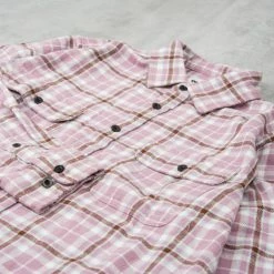 Obey Cole Woven Shirt - Lilac Chalk Multi -Kyosho Shop ColeWovenShirt LilacChalkMulti3 1024x1024