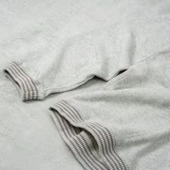 Brixton Collegiate Pocket Hood Sweat - Heather Grey / Pebble -Kyosho Shop CollegiatePocketHoodSweat HeatherGrey Pebble4 1024x1024