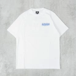 Edwin Cover The Thieves Tee - White