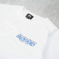 Edwin Cover The Thieves Tee - White -Kyosho Shop CovertheThievesTee White2 1024x1024