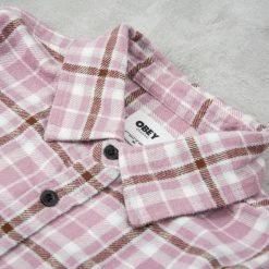 Kyosho Shop -Kyosho Shop DSC 0277ColeWovenShirt LilacChalkMulti2 1024x1024