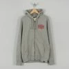 Deus Ex Machina Speed Stix Zip Hoody - Heather Grey