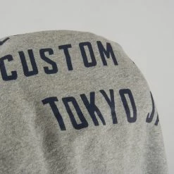 Deus Ex Machina Speed Stix Zip Hoody - Heather Grey -Kyosho Shop DSC 0453 1024x1024