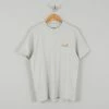 Carhartt WIP American Script S/S Tee - Ash Heather