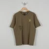 Edwin Autonomous Tee - Martini Olive