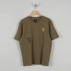 Edwin Autonomous Tee - Martini Olive