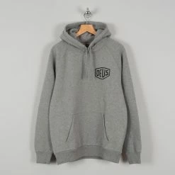 Deus Ex Machina Tokyo Address Hoody - Grey Marle