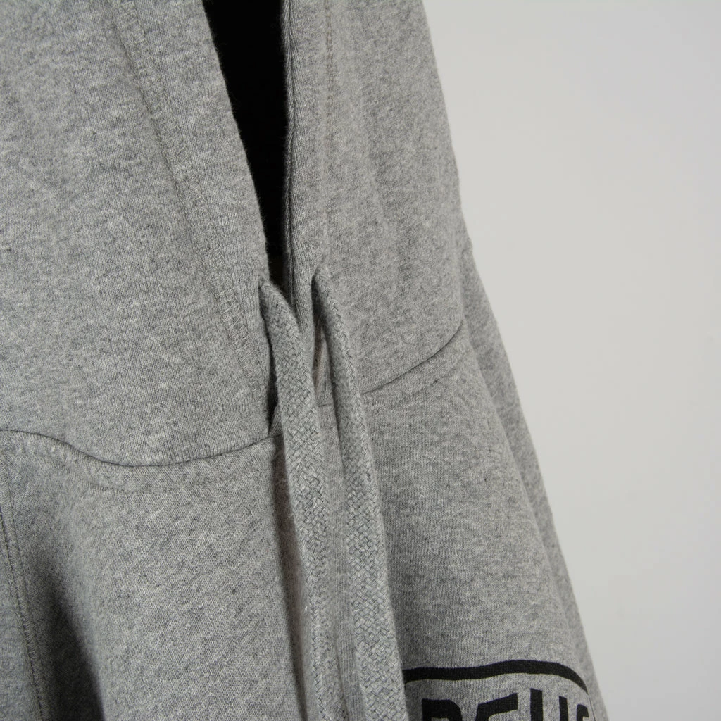 Deus Ex Machina Tokyo Address Hoody - Grey Marle 4 Deus Ex Machina Tokyo Address Hoody - Grey Marle - Image 4