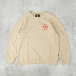 Edwin Devils Pie Sweatshirt - Abbey Stone